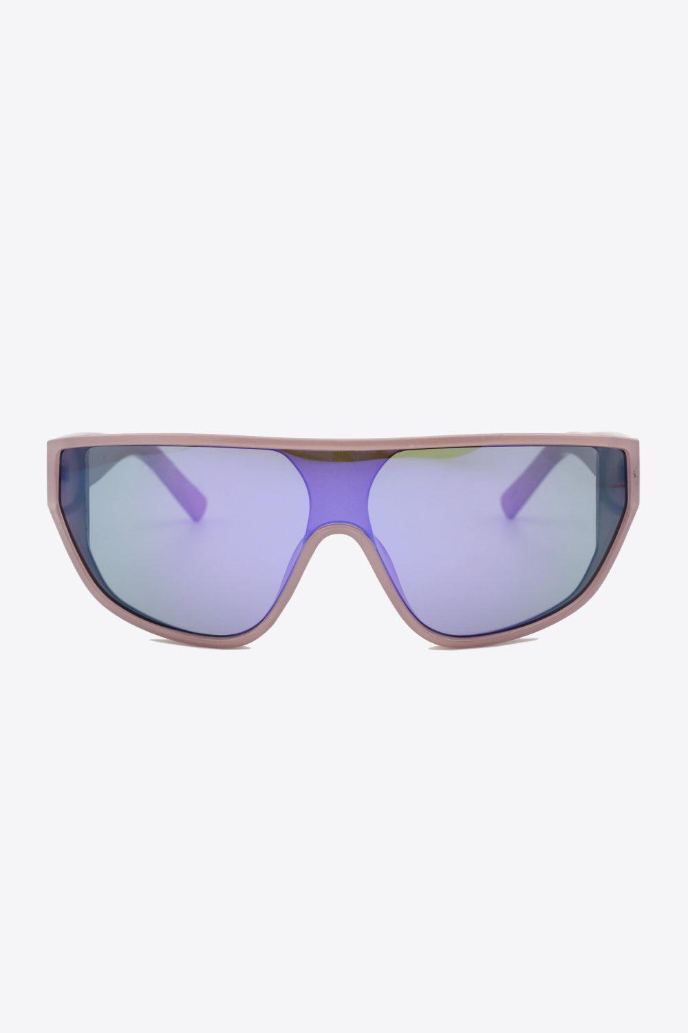 Glamorous UV400 Wayfarer Polycarbonate Sunglasses - MXSTUDIO.COM