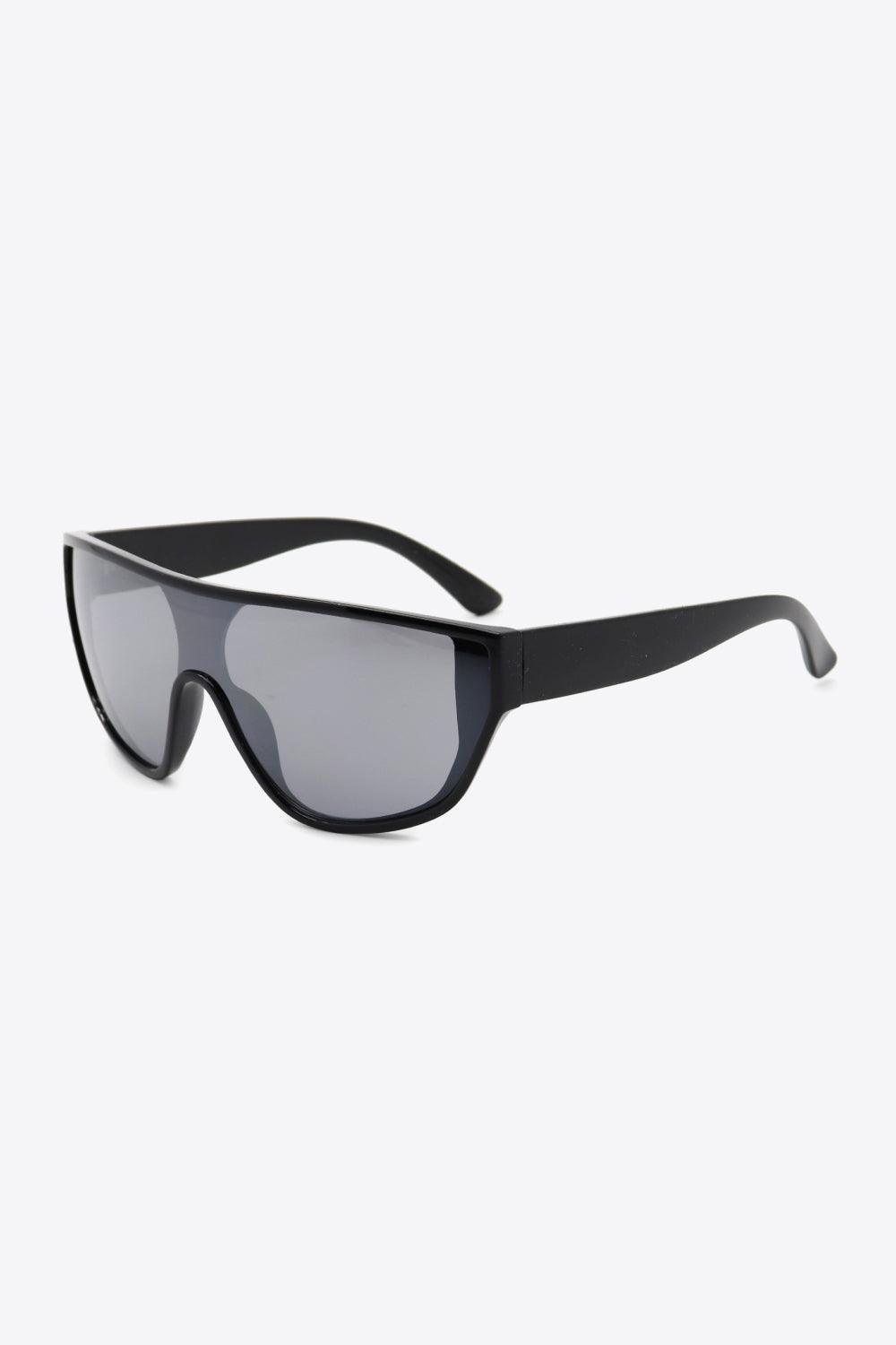 Glamorous UV400 Wayfarer Polycarbonate Sunglasses - MXSTUDIO.COM