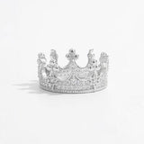 a tiara is shown on a white background