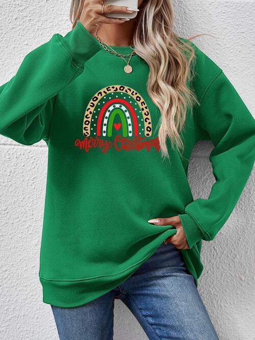 Glorious Holiday Merry Christmas Sweatshirt-MXSTUDIO.COM