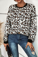 Go the Extra Mile Leopard Sweatshirt - MXSTUDIO.COM