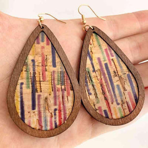 Graceful Movement Drop Teardrop Earrings-MXSTUDIO.COM