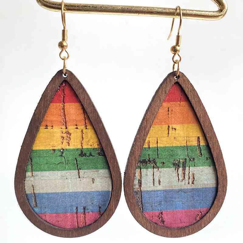 Graceful Movement Drop Teardrop Earrings-MXSTUDIO.COM