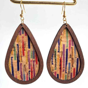 Graceful Movement Drop Teardrop Earrings-MXSTUDIO.COM