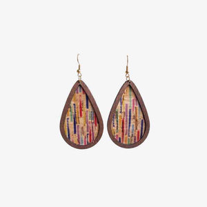 Graceful Movement Drop Teardrop Earrings-MXSTUDIO.COM