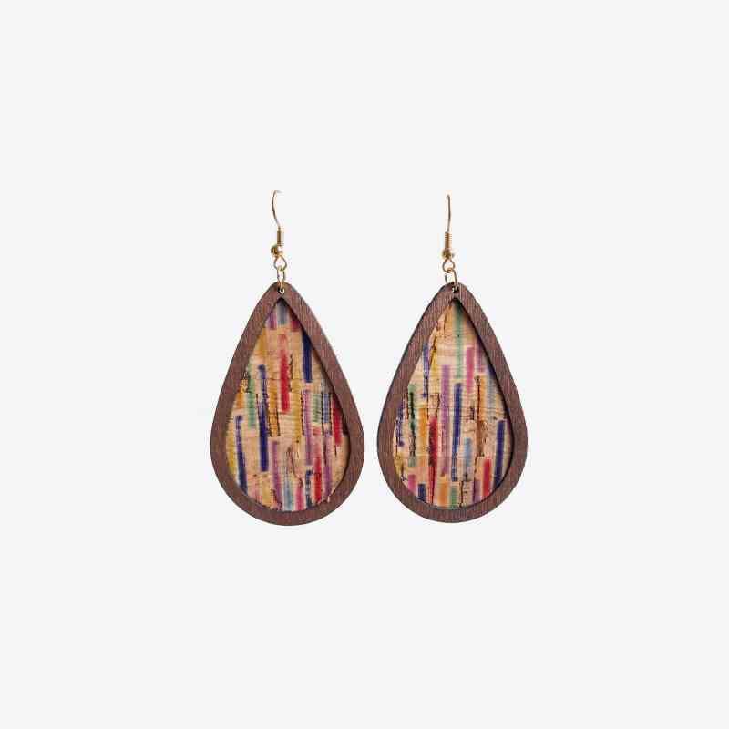 Graceful Movement Drop Teardrop Earrings-MXSTUDIO.COM