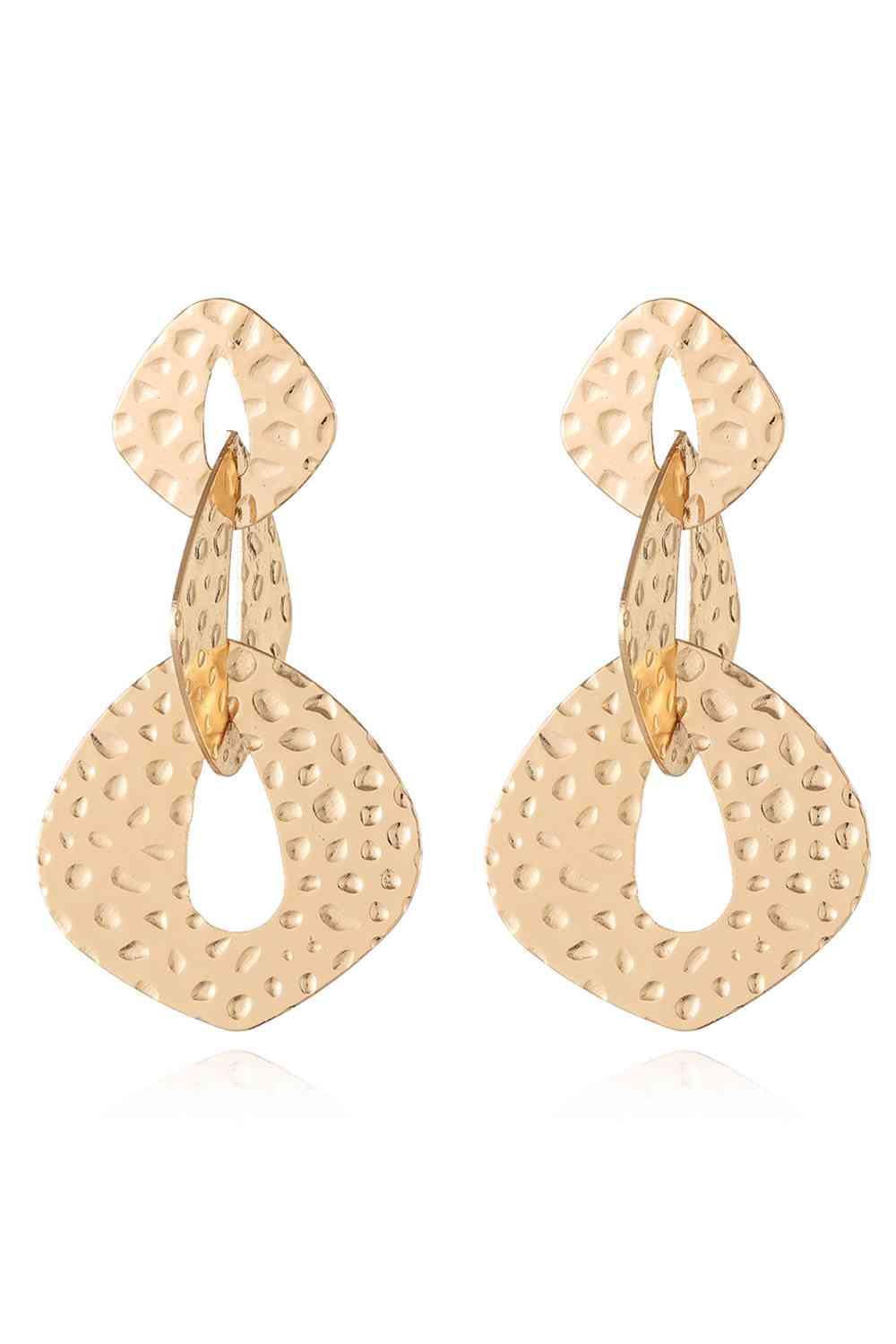 Great Charm Zinc Alloy Vintage Earrings-MXSTUDIO.COM