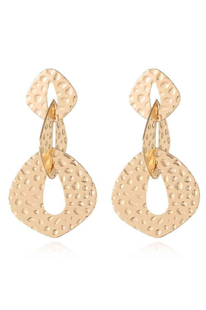 Great Charm Zinc Alloy Vintage Earrings-MXSTUDIO.COM