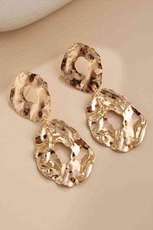 Great Charm Zinc Alloy Vintage Earrings-MXSTUDIO.COM