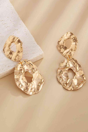 Great Charm Zinc Alloy Vintage Earrings-MXSTUDIO.COM