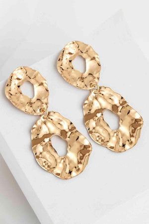 Great Charm Zinc Alloy Vintage Earrings-MXSTUDIO.COM