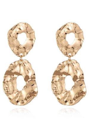 Great Charm Zinc Alloy Vintage Earrings-MXSTUDIO.COM