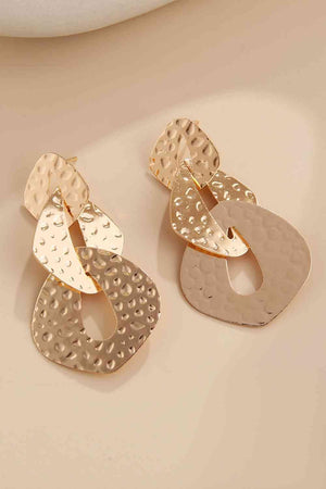 Great Charm Zinc Alloy Vintage Earrings-MXSTUDIO.COM