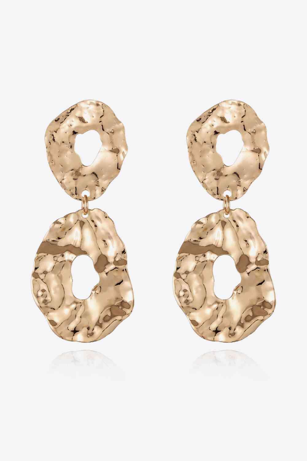 Great Charm Zinc Alloy Vintage Earrings-MXSTUDIO.COM