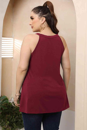 Halter Neck Cutout Plus Size Cut Out Dress - MXSTUDIO.COM