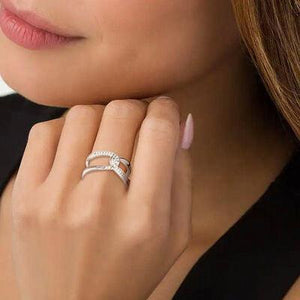 a close up of a person wearing a ring