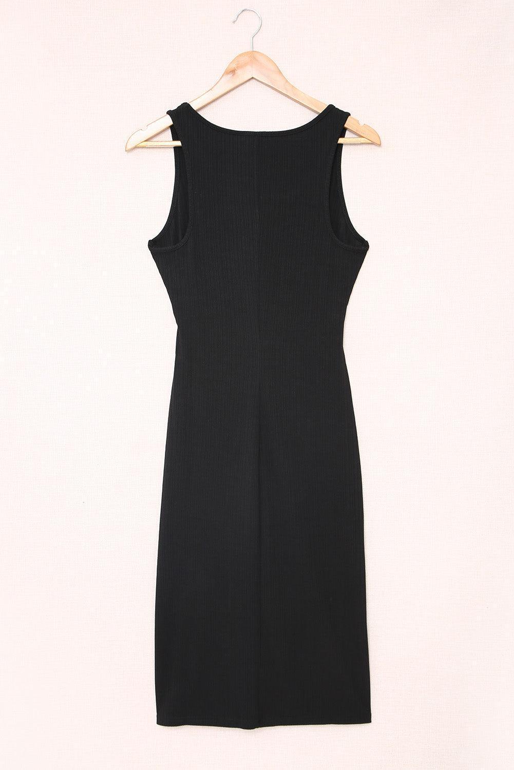 Head Turner Crisscross Cutout Midi Dress - MXSTUDIO.COM