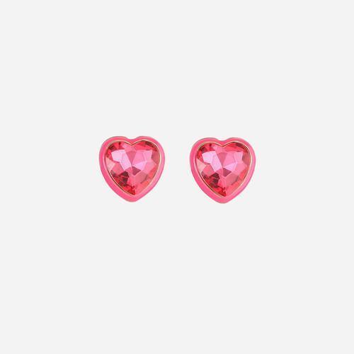 Heart And Butterfly Shape 3-Piece Earrings Set-MXSTUDIO.COM