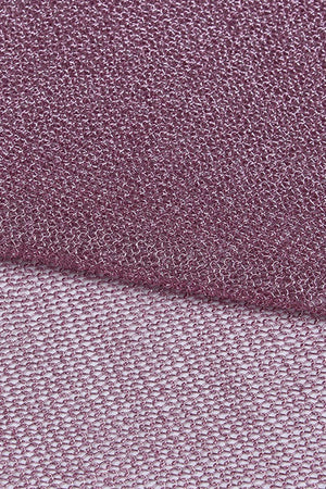 a close up view of a purple fabric