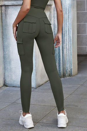 High-Rise Pockets Leggings-MXSTUDIO.COM