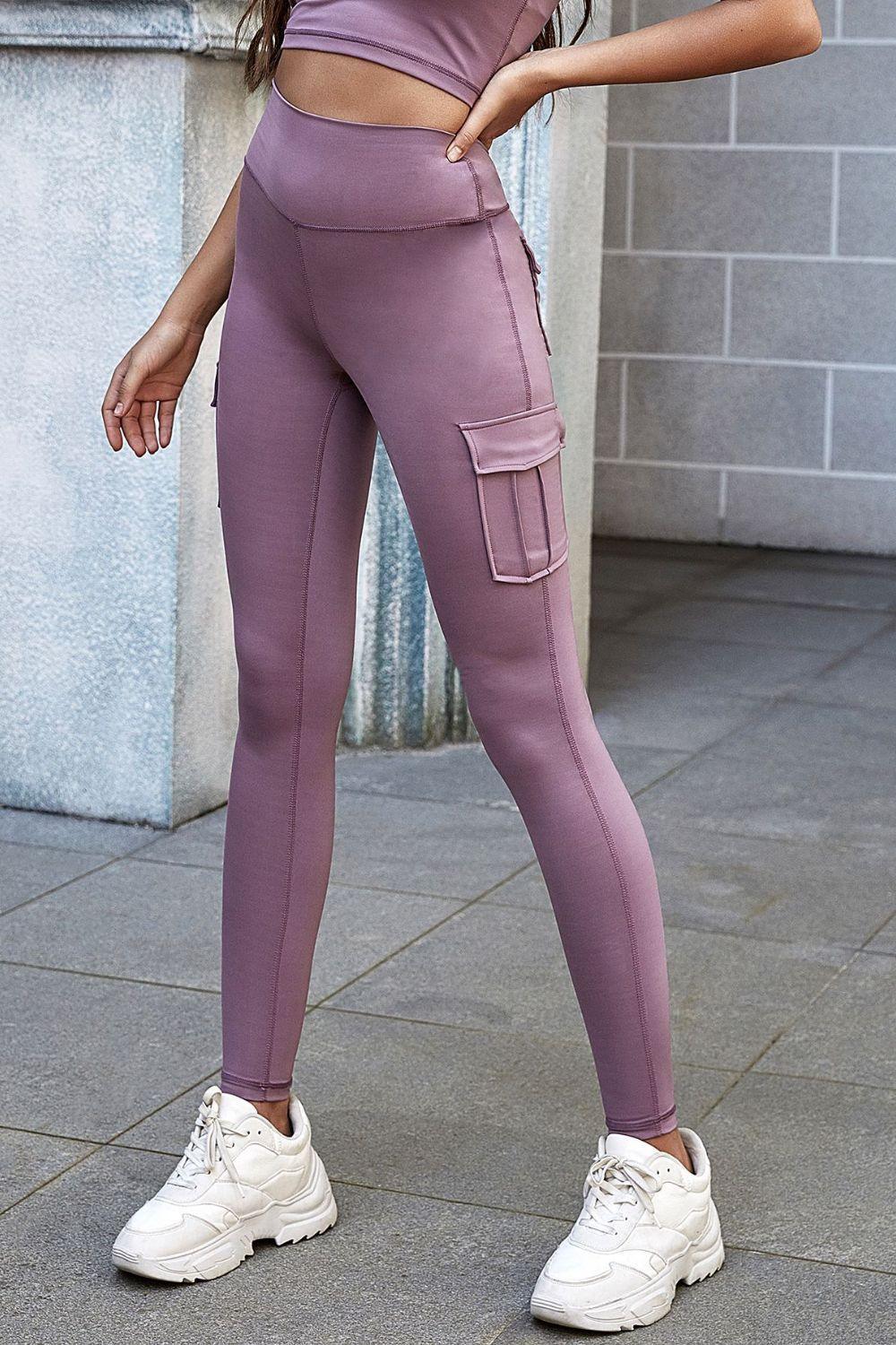 High-Rise Pockets Leggings-MXSTUDIO.COM