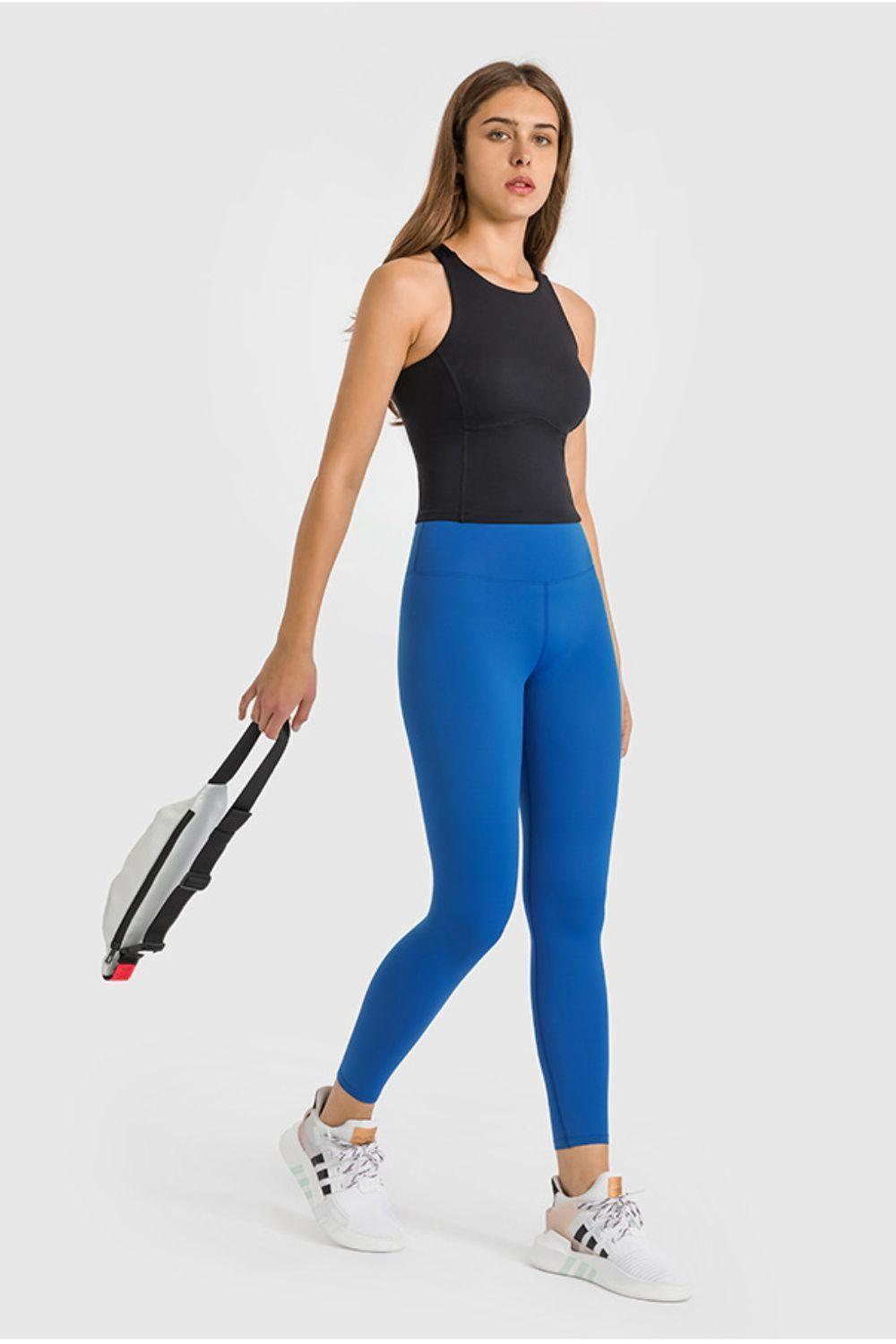 High-Speed Performance Yoga Leggings - MXSTUDIO.COM