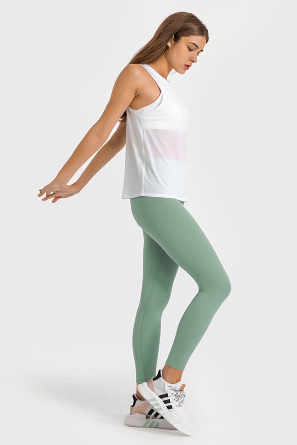 High-Speed Performance Yoga Leggings - MXSTUDIO.COM