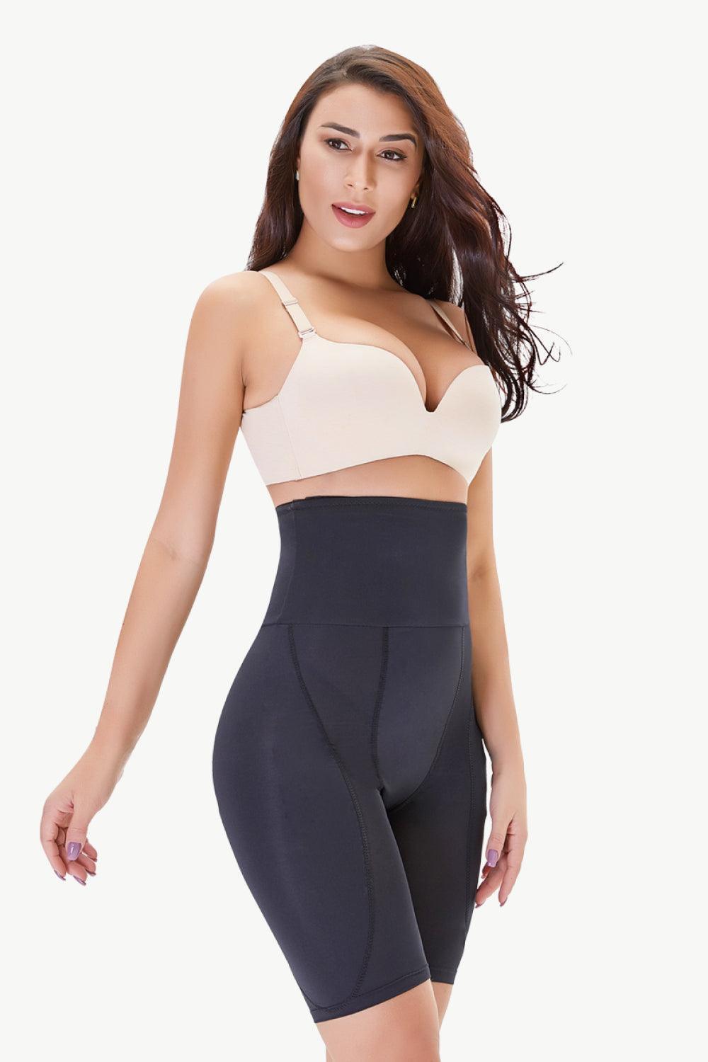 High Waisted Hip Lifting Shaping Shorts - MXSTUDIO.COM