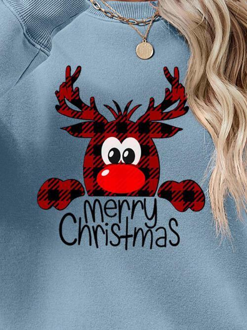 Holiday Delight Merry Christmas Sweatshirt-MXSTUDIO.COM