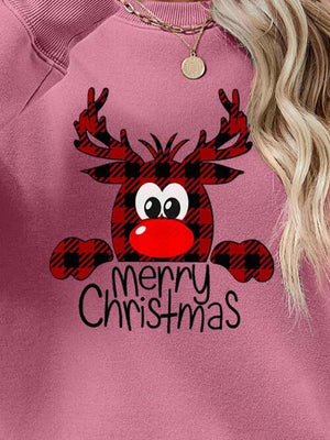 Holiday Delight Merry Christmas Sweatshirt-MXSTUDIO.COM