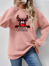 Holiday Delight Merry Christmas Sweatshirt-MXSTUDIO.COM