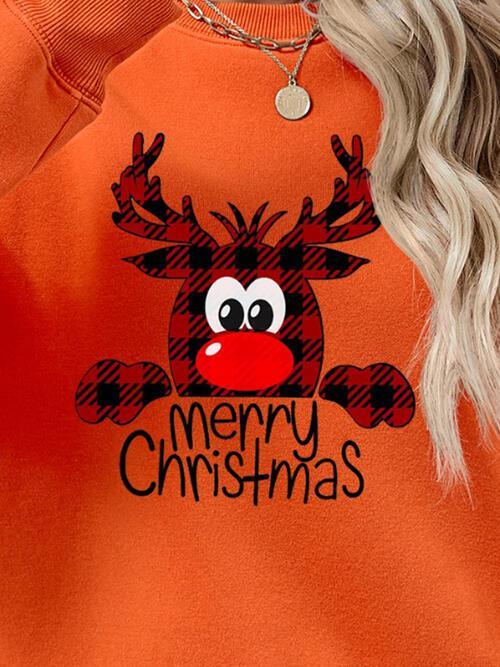 Holiday Delight Merry Christmas Sweatshirt-MXSTUDIO.COM