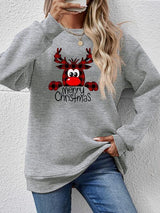 Holiday Delight Merry Christmas Sweatshirt-MXSTUDIO.COM