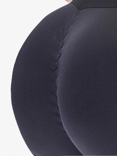 a close up of a woman's butt showing her butt