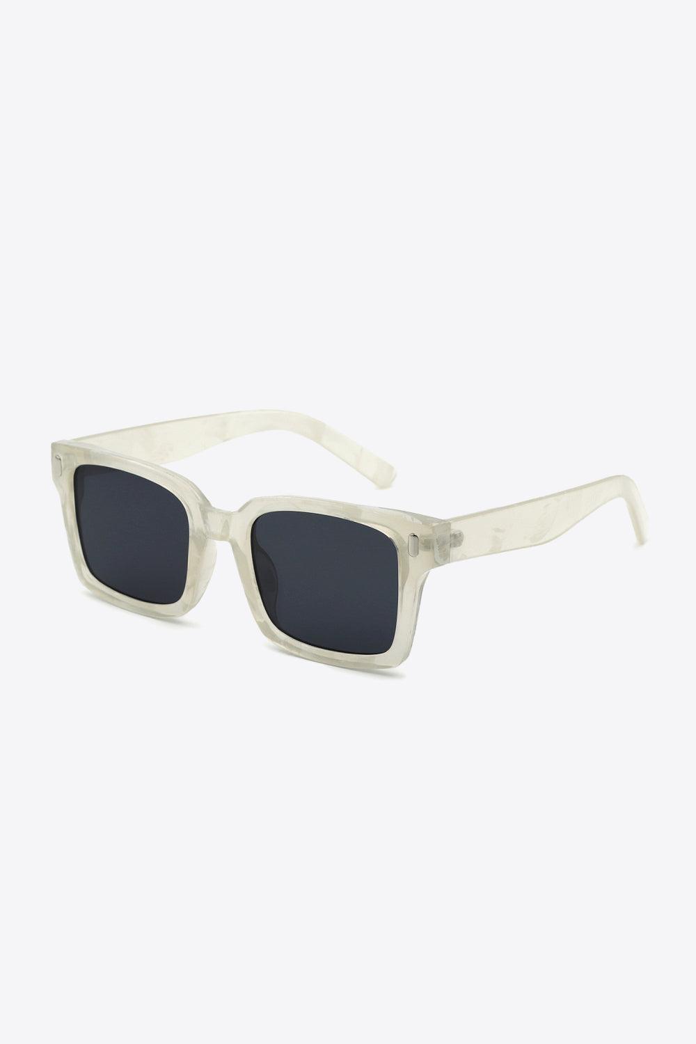 Iconic Lifestyle Women's Square Polycarbonate Sunglasses - MXSTUDIO.COM