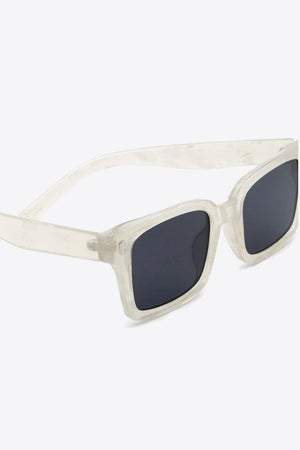 Iconic Lifestyle Women's Square Polycarbonate Sunglasses - MXSTUDIO.COM