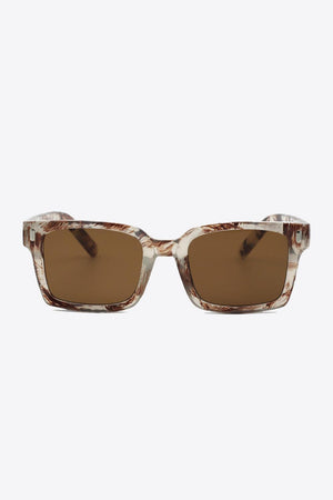 Iconic Lifestyle Women's Square Polycarbonate Sunglasses - MXSTUDIO.COM