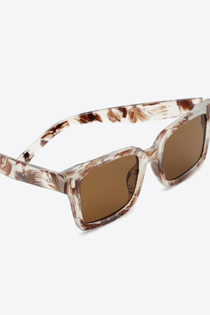 Iconic Lifestyle Women's Square Polycarbonate Sunglasses - MXSTUDIO.COM