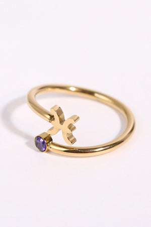 Illustrative Constellation Stainless Steel Bypass Ring - MXSTUDIO.COM