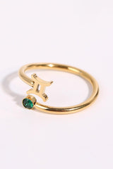 Illustrative Constellation Stainless Steel Bypass Ring - MXSTUDIO.COM