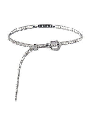 Impeccably Dressed Rhinestone Chain Belt - MXSTUDIO.COM