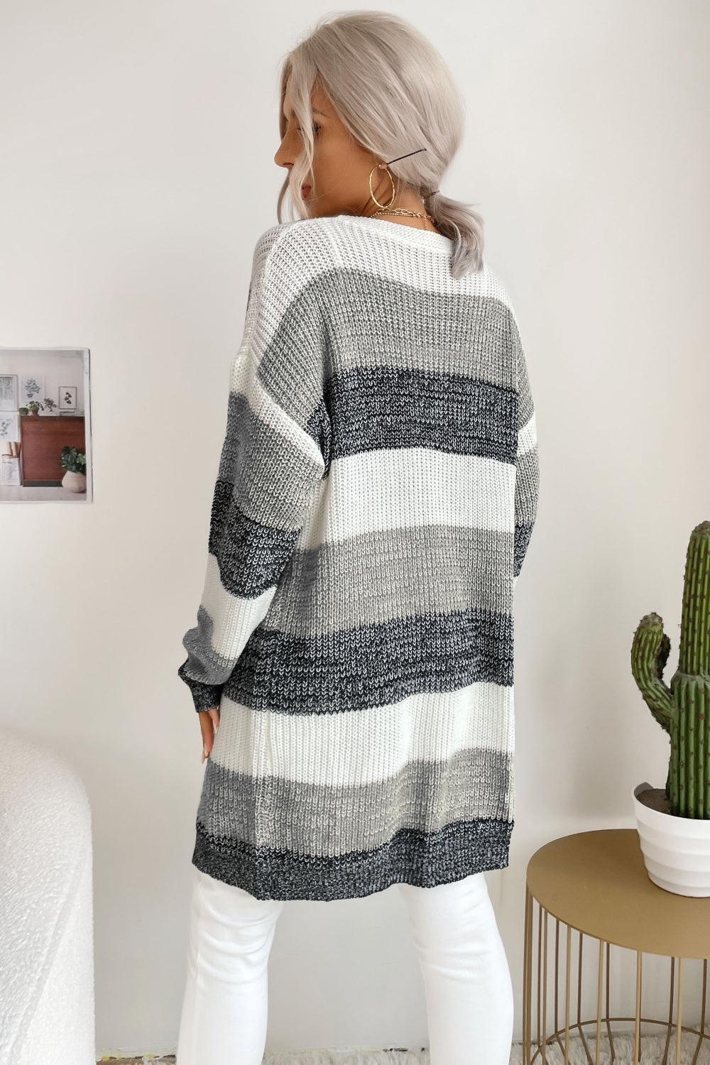 Impressive Duster Cardigan - MXSTUDIO.COM