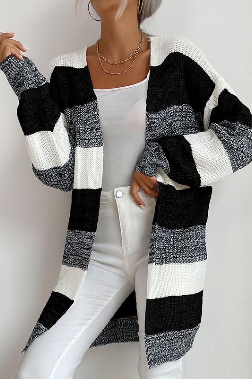 Impressive Duster Cardigan - MXSTUDIO.COM