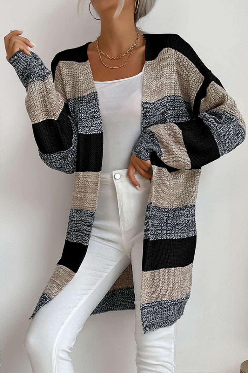 Impressive Duster Cardigan - MXSTUDIO.COM