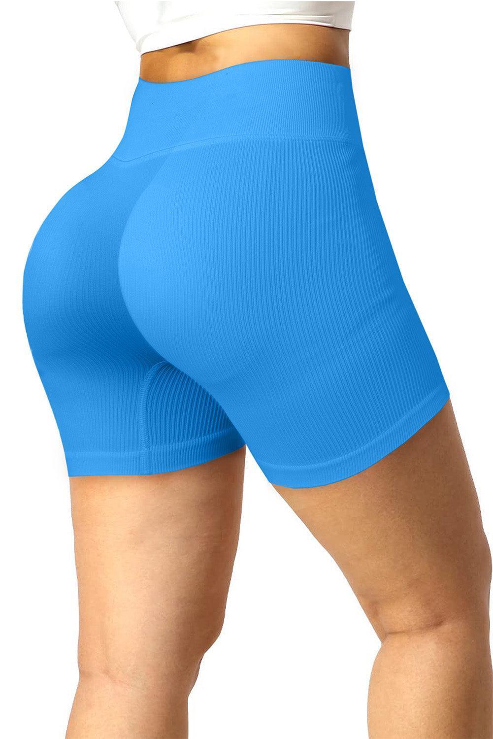 Incredible Fit Drawstring Ribbed Athletic Fit Shorts - MXSTUDIO.COM