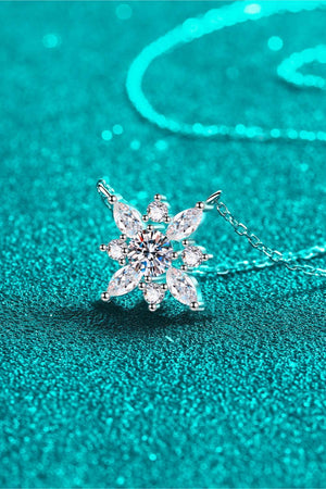 Incredible Zircon Accent Moissanite Necklace - MXSTUDIO.COM