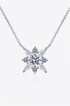 Incredible Zircon Accent Moissanite Necklace - MXSTUDIO.COM