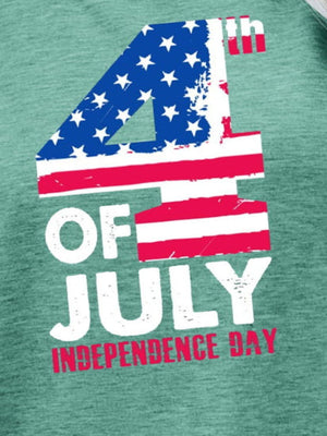 Independence Day US Flag 4th of July T Shirt - MXSTUDIO.COM