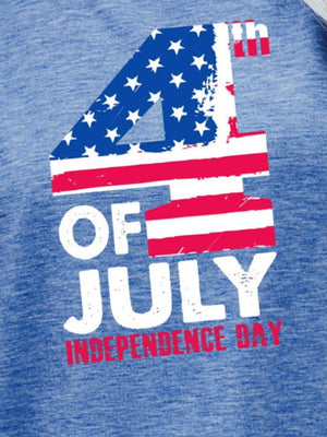 Independence Day US Flag 4th of July T Shirt - MXSTUDIO.COM