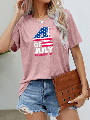 Independence Day US Flag 4th of July T Shirt - MXSTUDIO.COM